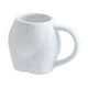 thumbnail image 4 of Tazas de café de cerámica 3D, vajilla de para regalo de Navidad, pareja presente Negro Macarena Tazas de café de cerámica, 4 of 8