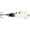 Glow Black WonderBread, variant on VMC Tingler Spoon Glow Black WonderBread 1/8 oz