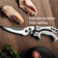 thumbnail image 3 of Tijeras de cocina de acero inoxidable de alta resistencia, tijeras multifuncionales para huesos de pollo, pato, pescado, cortador de pescado, limpieza, 3 of 5