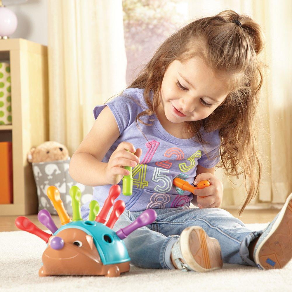 spike the fine motor hedgehog walmart