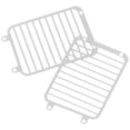 thumbnail image 2 of Dioche RC Front Headlight Grille Light Cover,RC Headlight Grille Light Cover For ,Metal Front Headlight Grille Light Cover For TRX6/TRX4 1/10 Crawler Car Accessory, 2 of 8