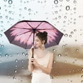 thumbnail image 5 of SURJDE Umbrella，Double Layer Inverted/Reverse Folding Wind-Proof Travel Straight Umbrella with C-Shaped Handle，Birthday/Mothers, 5 of 5