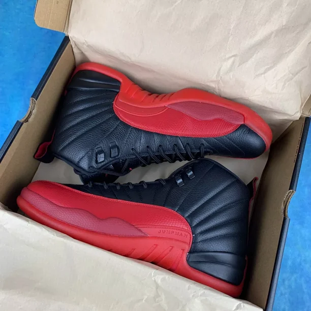 A i r-Jor-dan 12 “Flu Game” Men Basketball shoes CT8013-002