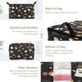 thumbnail image 3 of Foldable Clothes Storage Bags Clothes Organizer Bin with Clear Windows for Clothes Bedding Halloween-themed Fabric Pattern, 3 of 6