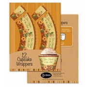 Cupcake Wrapper-Thanksgiving-Harvest (1 Package of 12 Wrappers)