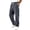 Dark Gray#230720GG, variant on Hearthz Corduroy Wide Leg Pant for Men Workout Running Cargo Trousers Elastic Waist Drawstring Jogger Pants Men with Pockets Light Gray XXXL