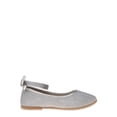 thumbnail image 2 of Kensie Girl Toddler Bow Ballet Flat, Sizes 5-10, 2 of 5
