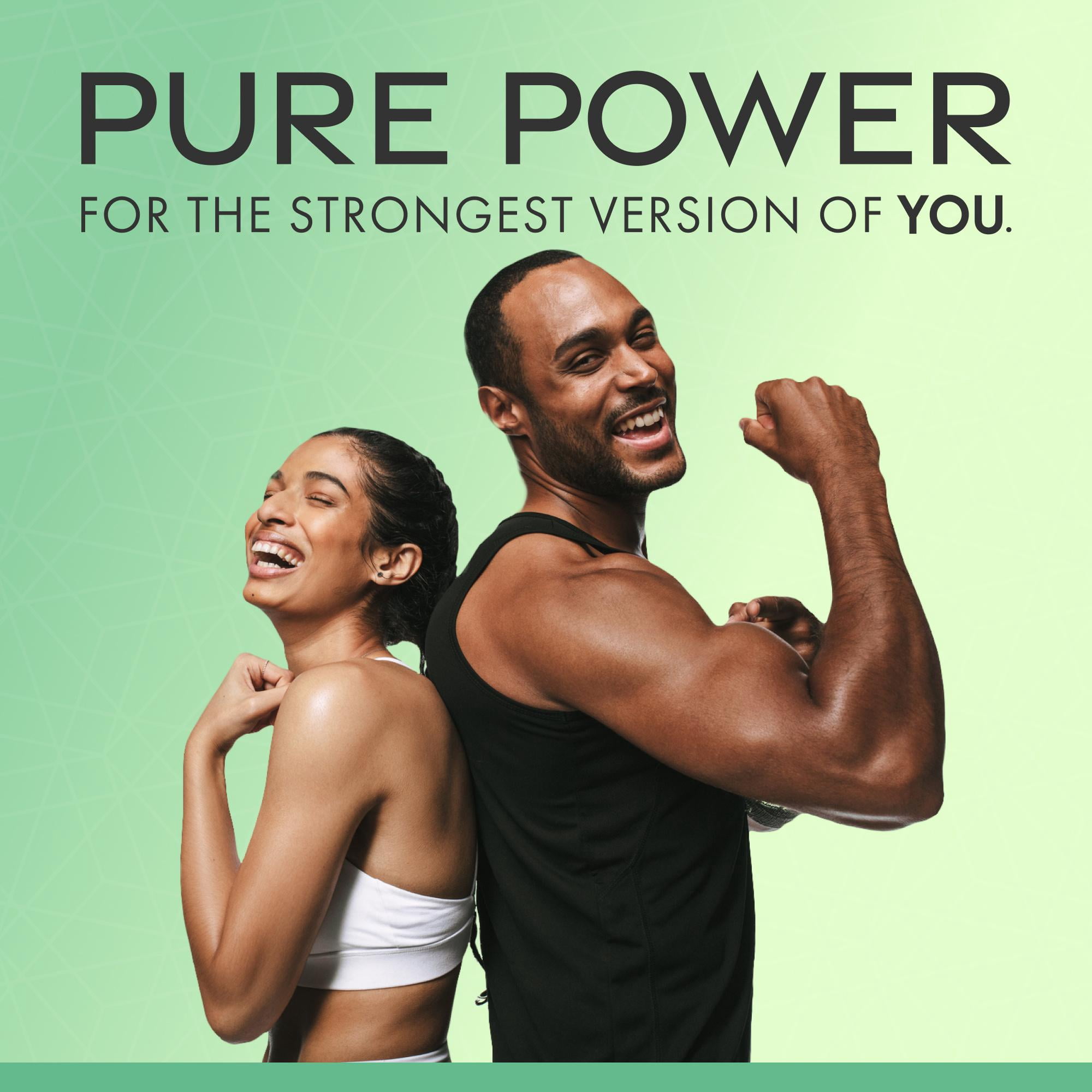 Dr. Mercola Pure Power Electrolytes - Supports Hydration & Muscle Function - Magnesium & Potassium Blend - 0 g Sugar per Serving - Watermelon Cucumber - 30 Packets