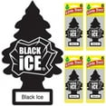 thumbnail image 3 of Little Trees Car Freshener, Black Ice, 10-Pack, 3 of 4