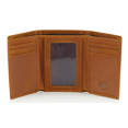 thumbnail image 3 of Stealth Mode Trifold Leather Wallet for Men with RFID Blocking (Light Brown), 3 of 6