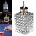 thumbnail image 4 of Botellas de bitter, botellas para cócteles, botellas dispensadoras, artículos de bar para el hogar Cuadrado, 4 of 8