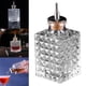 thumbnail image 4 of Botella de vidrio para licor, decantador para barman, botellas decorativas, vertedor de licor, herramienta de bar Cuadrado, 4 of 8