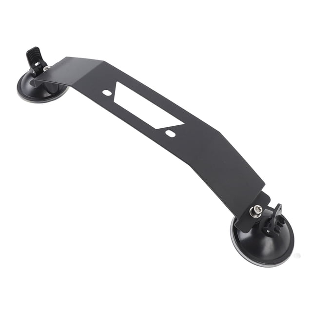 Soporte de Montaje de Taza de Succión, Instalación Versátil de aluminio Kit de Montaje en Techo de Carro de Aluminio con tornillos para mini antena de plato