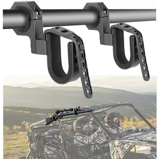 Kemimoto 1.75" 2" Gun Holder Grip Mount Rack Compatible with ATV UTV