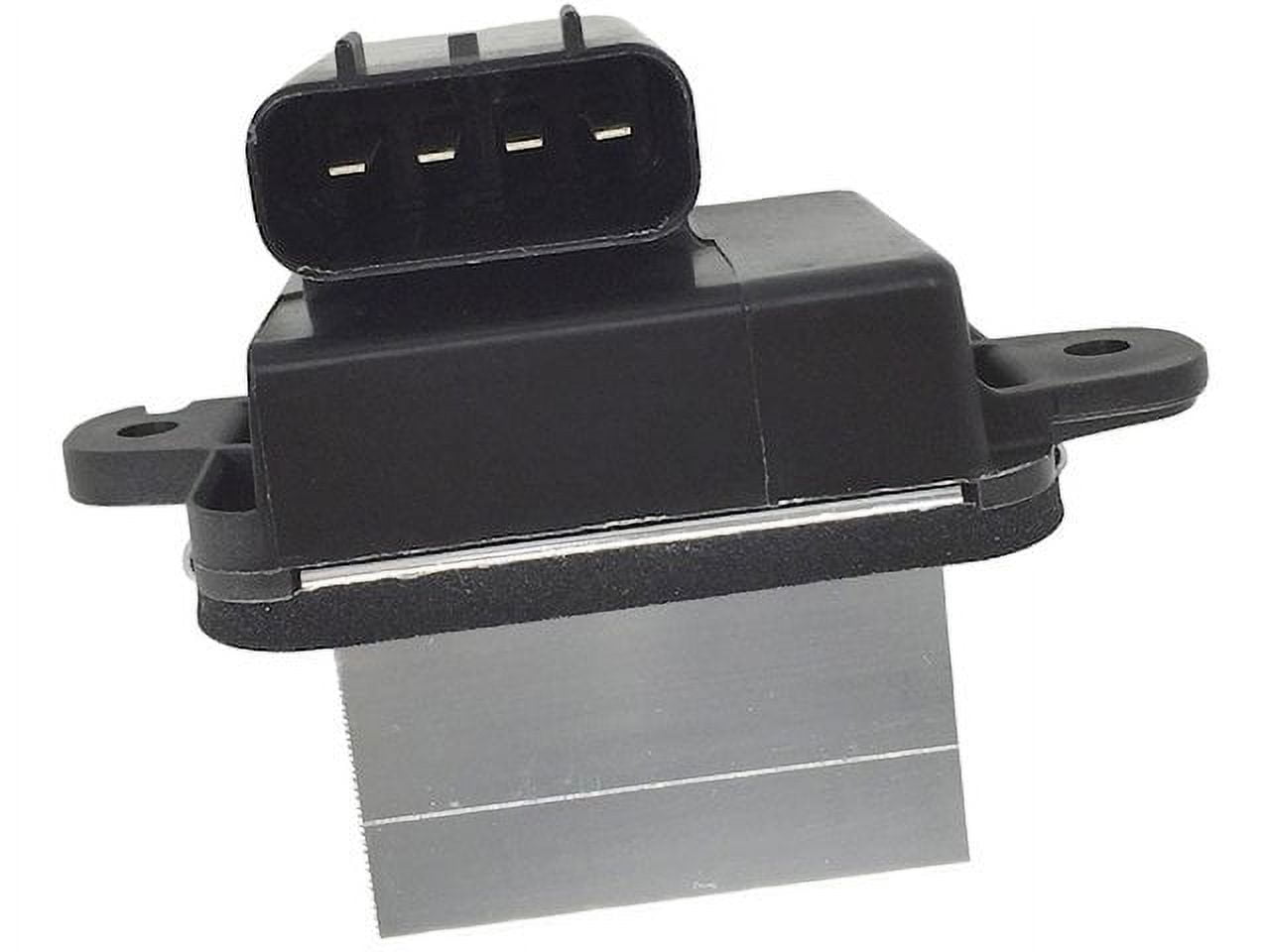 Blower Motor Resistor - Compatible with 2004 - 2009 Nissan Quest 2005 2006 2007 2008