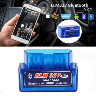 GadgetGuru ELM327 Bluetooth OBD II Universal Vehicle Diagnostic Tool