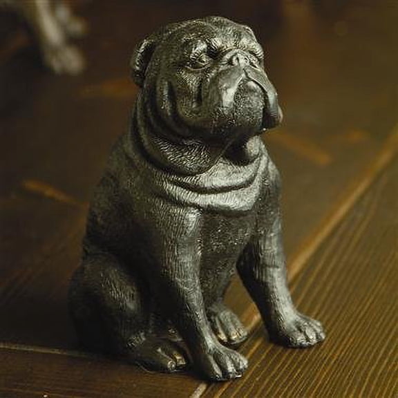 Spi Home Stern Bulldog Sculpture