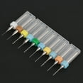 thumbnail image 4 of Drill Bit Set, 10Pcs/set PCB Drill Bits 0.3-1.2mm Tungsten Carbide Micro Drill Bits Set Tool For PCB Print Circuit Board, 4 of 8
