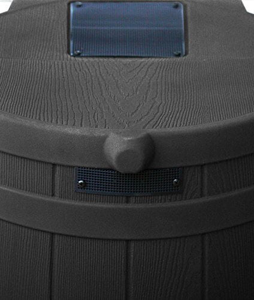 Good Ideas RW40-GRN Rain Wizard Rain Barrel 40-Gallon, Green