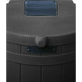 thumbnail image 3 of Good Ideas RW40-BLK Rain Wizard Rain Barrel 40-Gallon, Black, 3 of 5