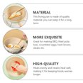 thumbnail image 2 of IFANLANDOR 1Pcs Non Stick Omelette Pan Ceramic Coating Heat Retention Kitchen Cookware Fried Potatoes, 2 of 7