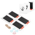 thumbnail image 4 of Infant Footprint , Baby Touch Ink Pad Meaningful Memory Keeping  For Home For Pet Paw Love Heart Five Star Accessories, 4 of 8