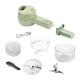 thumbnail image 4 of Fiudx Machacador de Ajo Inalámbrico, Cortador de Verduras Portátil, Motor de Alta Velocidad, Puerto de Alimentación Abierto, Diseño Fácil de Limpiar, Agarre Ergonómico, Ayudante de Cocina, Multifunci, 4 of 6