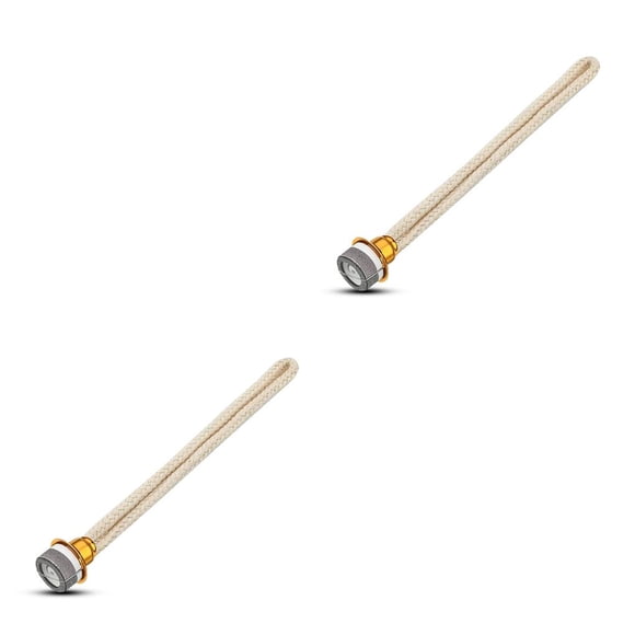 Lámpara de fragancia Naiovety difusor de aceite mecha de repuesto quemador accesorios No.02 2Conjunto