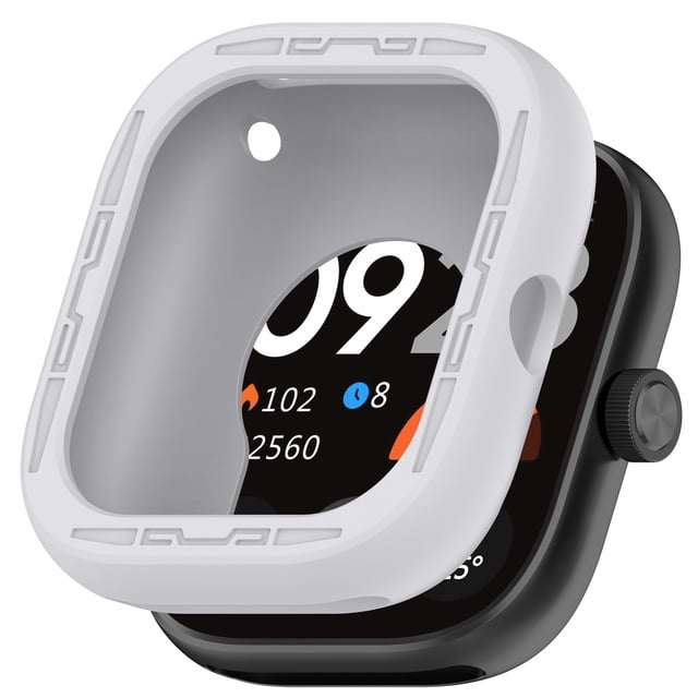 Silica Gel Smartwatch Case Drop Proof Waterproof Comfortable Fit Classic Design Easy Installation