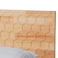 thumbnail image 4 of Baxton Studio Hosea Japandi Platform bed, King, Natural, 4 of 10