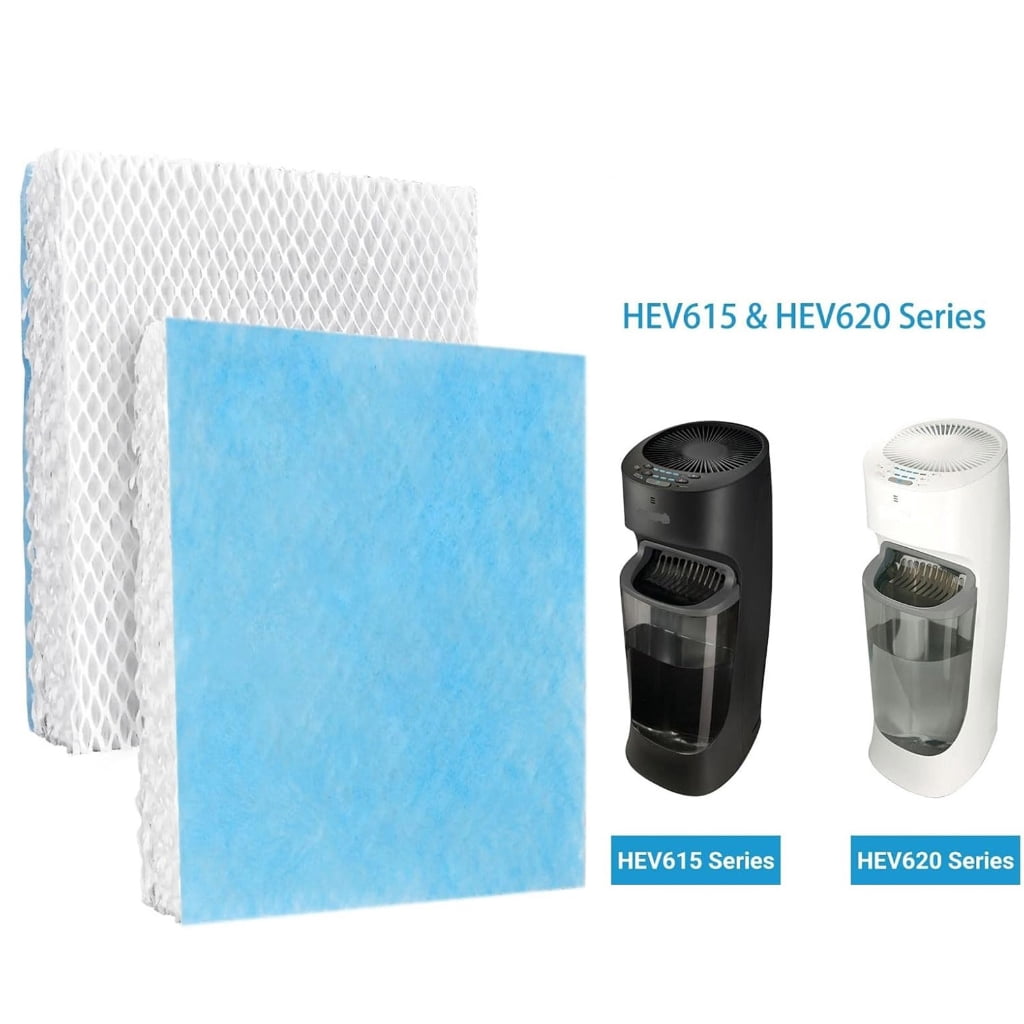 Geemin 4pcs/6pcs Air Moisturizing Filters for Humidifiers Humidifier Filter Replacement