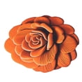 thumbnail image 2 of Flower Floor Mat, Plush Diatomaceous Anti Slip Comfortable Absorbent Mat with Pattern for Bedroom, Designed with Durable Rubber Backing, 2 of 7
