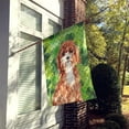 thumbnail image 2 of Carolines Treasures CK1807CHF Shamrocks Cavapoo Flag Canvas House Size  Large multicolor, 2 of 4