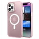 thumbnail image 1 of Funda TEKKU Matte para iPhone 15 PRO MAX Trans Rosa compatible con MagSafe, 1 of 4