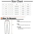 thumbnail image 3 of Aoochasliy Womens Pants Petite Fashion Ladies Casual Loose Ladies Yoga Trousers Printed Wide Leg Pants, 3 of 6