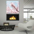 thumbnail image 6 of Epic Art 'Cherry Blossom Clouds' by Keri Bevan, Acrylic Glass Wall Art, 36"x36", 6 of 8