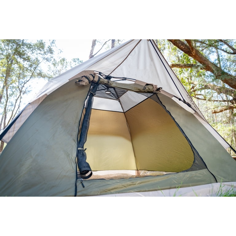 Tekari El Capitan Four Person Instant up Tent - Walmart.com