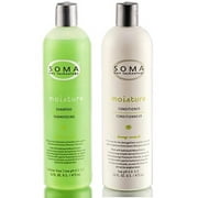 Soma Moisture Shampoo & Conditioner 16 oz. Set Duo