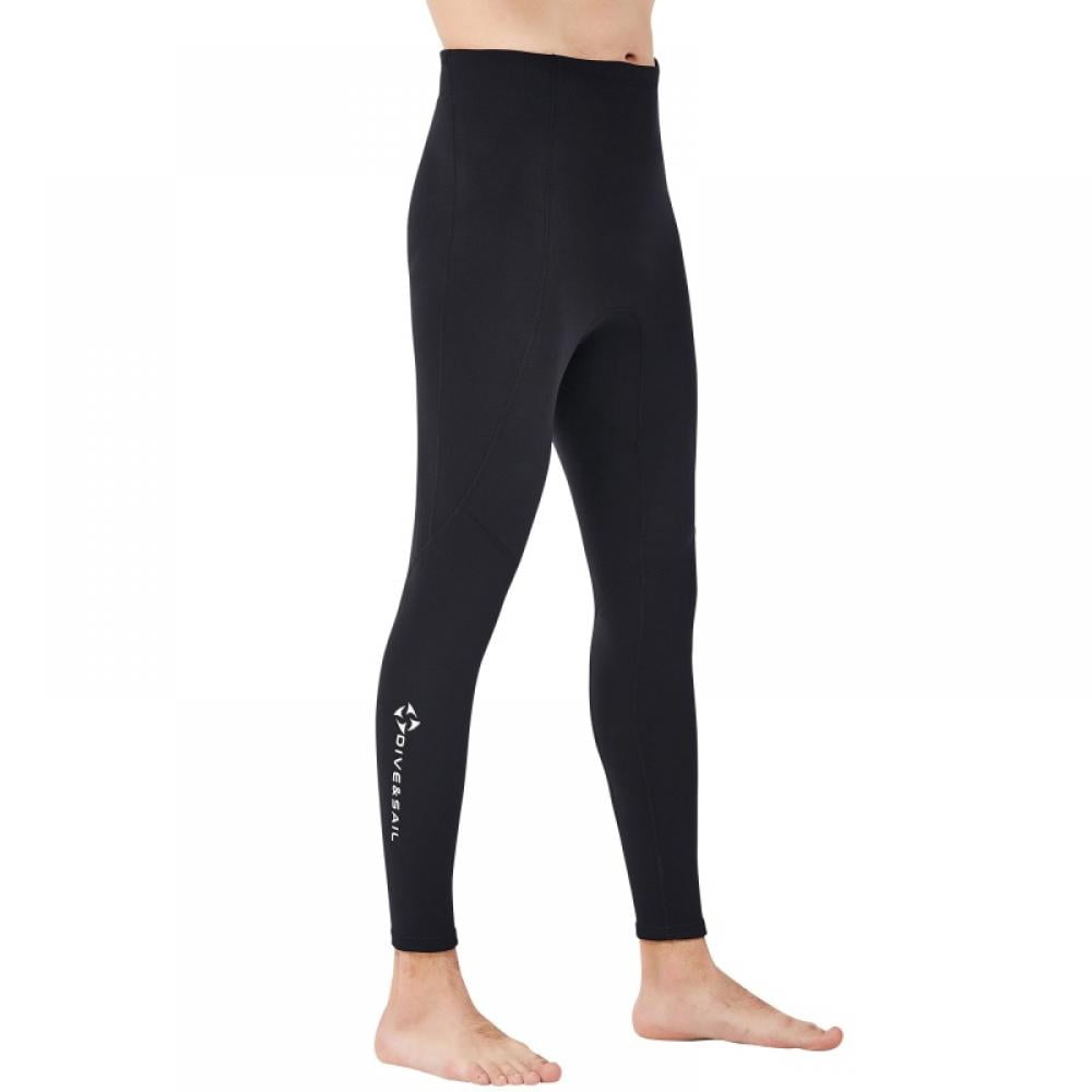 Men's Wetsuit Pants Autmor Neoprene Sun Protective High Waist Swimming