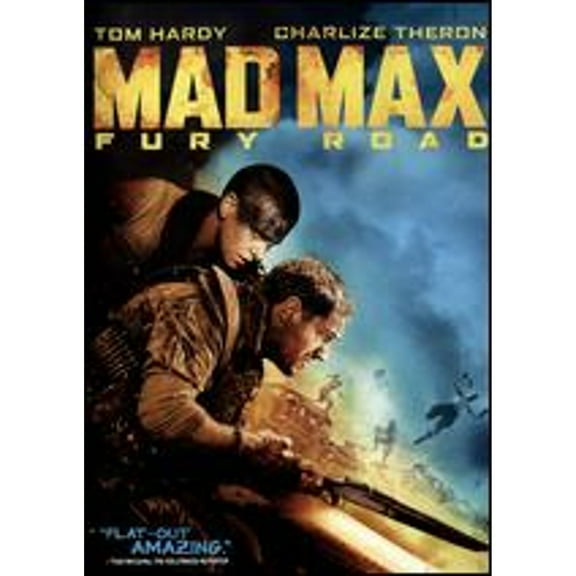 Pre-Owned Mad Max: Fury Road (DVD 0883929411665) directed by George Miller