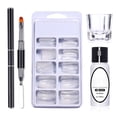 thumbnail image 3 of Gel Nail Kit Gel Nails Starter Set Quick Extension Building Gel Starter Kit para principiantes ANGGREK DA1016, 3 of 8