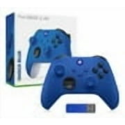 Xbox One Controller Wireless, with Xbox One Series S/X, Xbox Elite Series, PC, TURBO Function/Share Button/Built-In Volume Controls/Matte Texture with 2.4GHz Adapter-A01