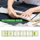 thumbnail image 4 of Pies Sastre Corte DIY Costura Dibujo Regla Acrílico Acolchado Patchwork Regla, 4 of 5