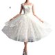 thumbnail image 2 of Gwong Juguete Elegante muñeca princesa vestido resistente al desgaste de cuatro capas, hermosa muñeca, vestido de novia para niños para niño Gwong 30012037, 2 of 6