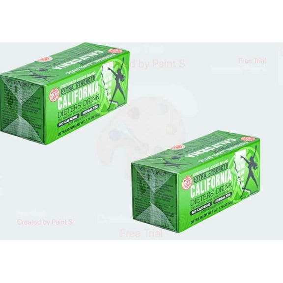 California Dieter's Tea (2 Pack)