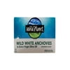 (2 pack) (2 Pack) Wild Planet White Anchovies in Extra Virgin Olive Oil, 4.4 Oz