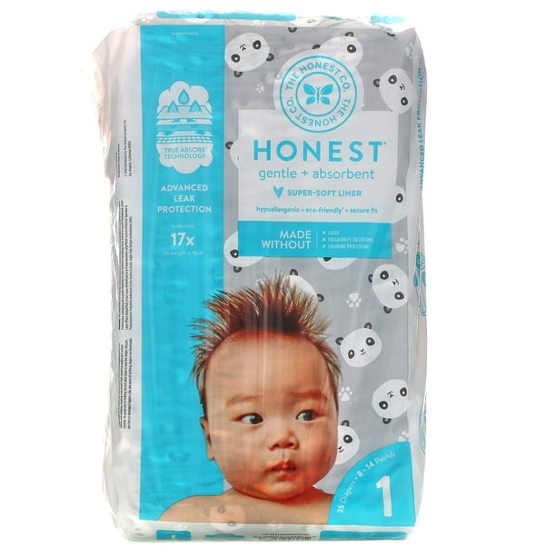 Walmart honest sale diapers