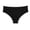 Black, variant on Women Seamless Briefs Breathable No Show Panties Smooth Stretch Comfort Underwear Soft Multipack Gray L