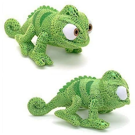 Official Disney Tangled Rapunzel Pascal Plush New