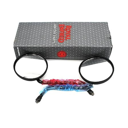 Royal Enfield Genuine Mirror Set Black For All Models Part no 597117